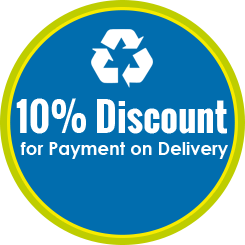Coupon 1-10% Discount for Payment on Delivery