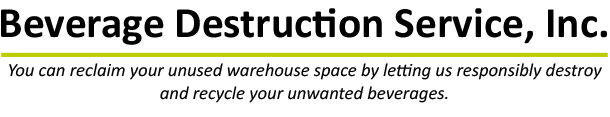Beverage Destruction Service, Inc., Logo