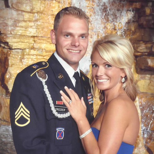 Zeke with His Wife