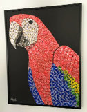 Parrot Cap Art