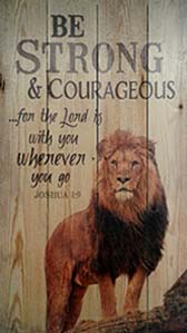 Be Strong Phrase