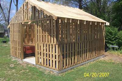 Shed Before