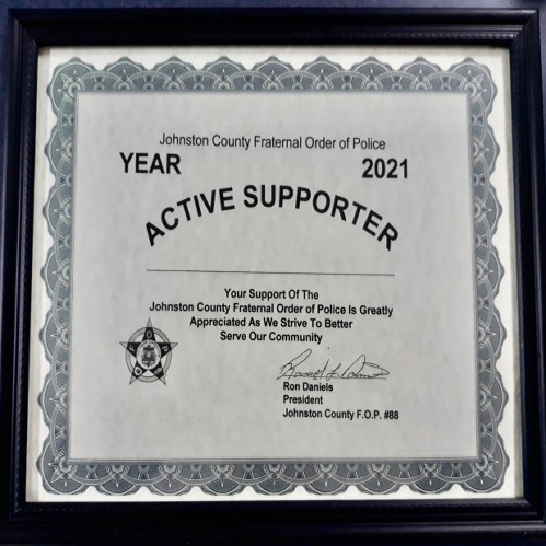 Active Supporter