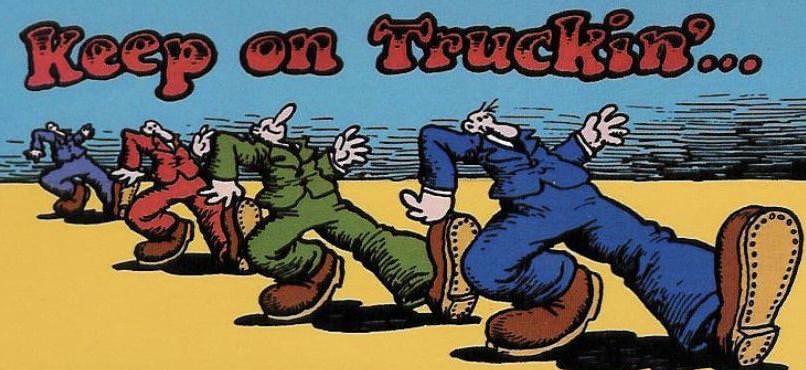 Keep On Truckin