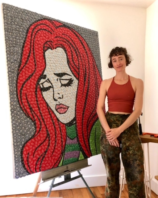 Painting with Woman
